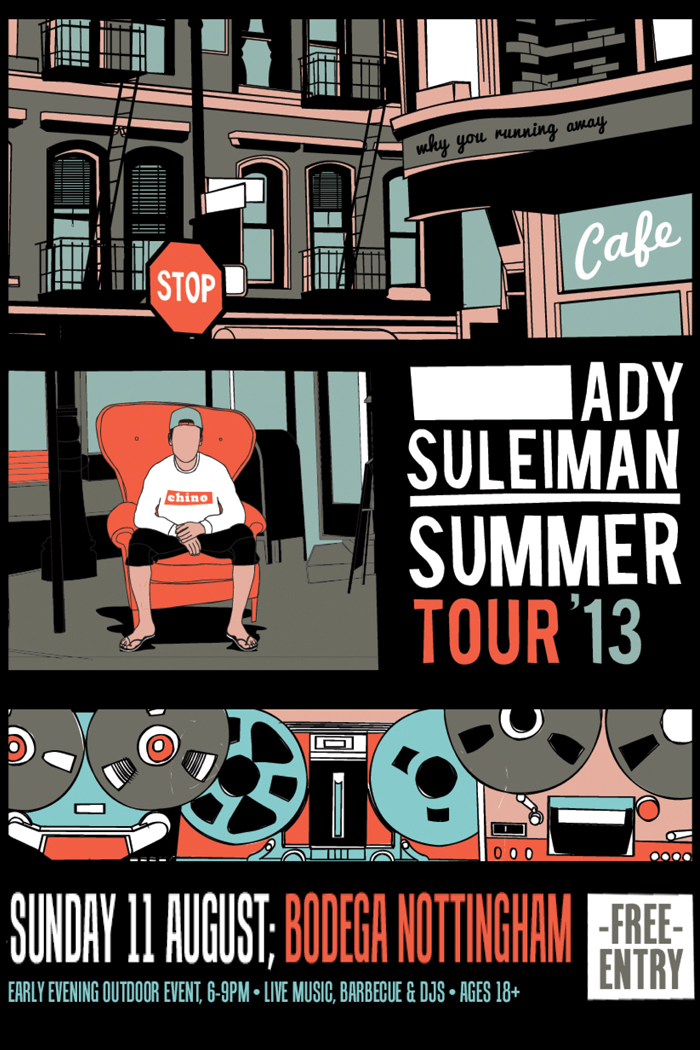 Ady Suleiman poster image